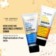 Dr. Sheth s Kesar & Kojic Acid Sunscreen & Oil-Free Moisturizer Combo - Hydrates & Fades Pigmentation Hot on Sale