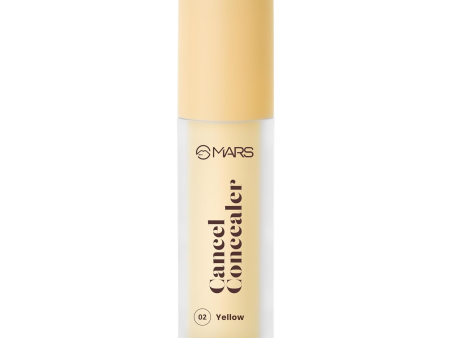 MARS Cosmetics Cancel Concealer - 02 Yellow Supply