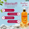 Maxisoft Golden Glow Shower Gel Refreshing & Hydrating pH Balanced For Discount