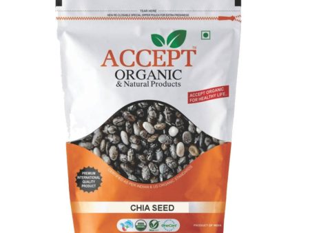 Accept Organic & Natural Products Chia Seed Supply