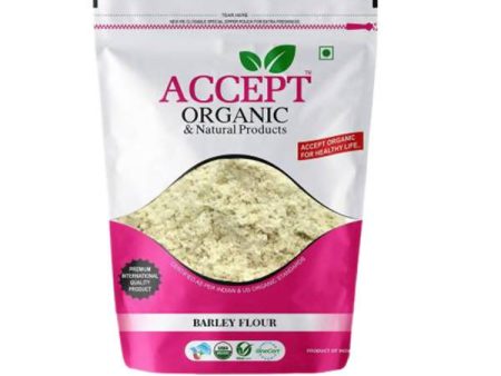 Accept Organic & Natural Products Barley Flour Sale