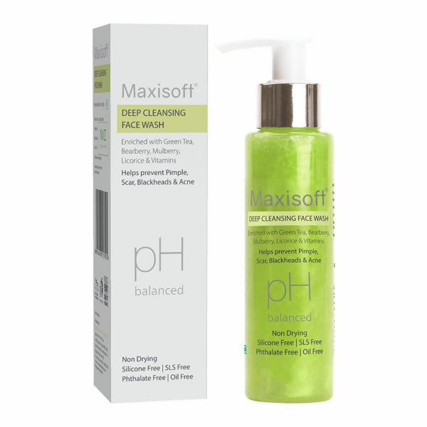 Maxisoft Deep Cleansing Face Wash Sale