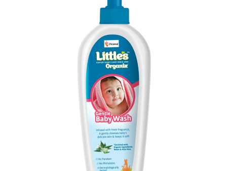 Little s Organix Gentle Baby Wash Fashion