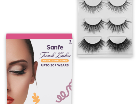 Sanfe Instant Star Lashes Fashion