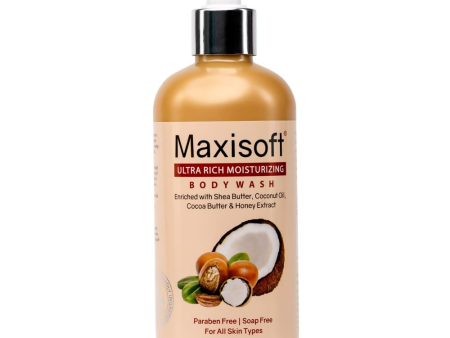 Maxisoft Ultra Rich Moisturizing Body Wash Online Hot Sale