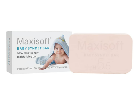 Maxisoft Baby Syndet Bar Bathing Bar For Babies Hot on Sale