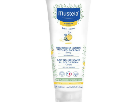 Mustela Nourishing Lotion With Cold Cream Sale