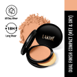 Lakme Xtraordin-Airy Compact, 2 In 1 Compact + Foundation, Lightweight, SPF17 - 06 Almond Honey Discount