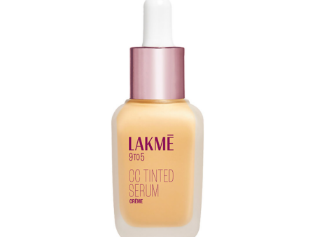 Lakme CC Tinted Serum - Creme For Discount