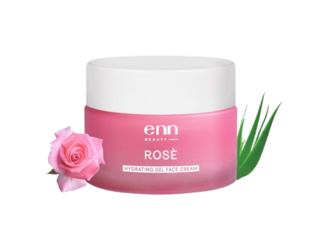 Enn Rose Ultra Light Hydrating Gel Face Cream Moisturizer For Soft & Glowing Skin With Rose Oil Fashion