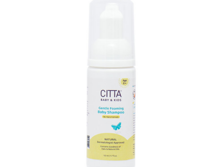 Citta Baby & Kids Gentle Foaming Baby Shampoo Online Sale