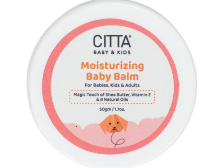 Citta Baby & Kids Moisturizing Baby Balm For Babies Kids & Adults For Sale