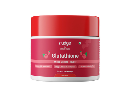 Nudge Glutathione Powder For Clear Skin - Mixed Berries Online Sale