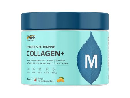 MyFitFuel Hydrolyzed Marine Collagen - Mango Cheap