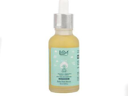 Love Momma Cold Pressed Oil Baby Face Serum, Revitalize Your Baby s Skin Online now