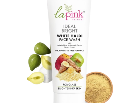 La Pink Ideal Bright White Haldi Face Wash Hot on Sale