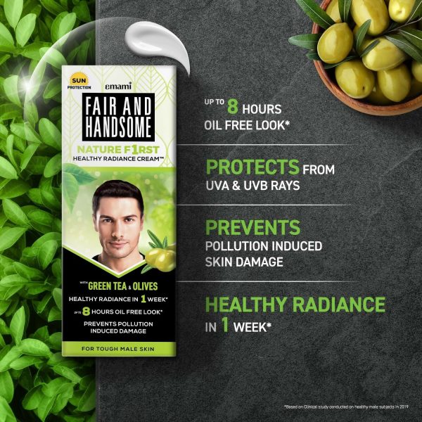 Fair and Handsome Nature First Healthy Radiance Cream Online