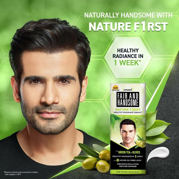 Fair and Handsome Nature First Healthy Radiance Cream Online