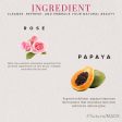 Khadi Natural Rose & Papaya Face Scrub + Rosewater Skin Toner Cheap