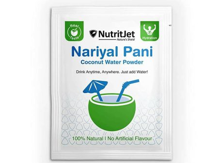 NutritJet Natural Coconut Water Powder Sachets For Cheap