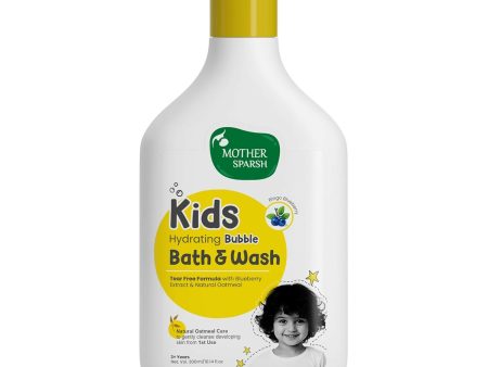 Mother Sparsh Kids & Baby Hydrating Bubble Bath & Wash for 3+ Boys & Girls For Sale