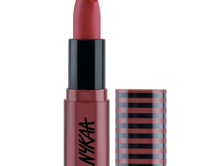 Nykaa So Creme Creamy Matte Lipstick - It s A Vibe Online Hot Sale