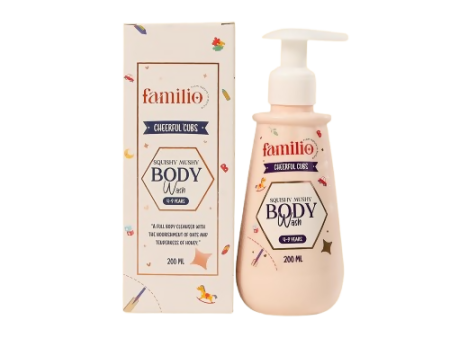 Familio Squishy mushy body wash Fashion