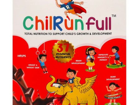 Chilrun 2+ Drink For Children’s Growth and Development Chocolate For Discount