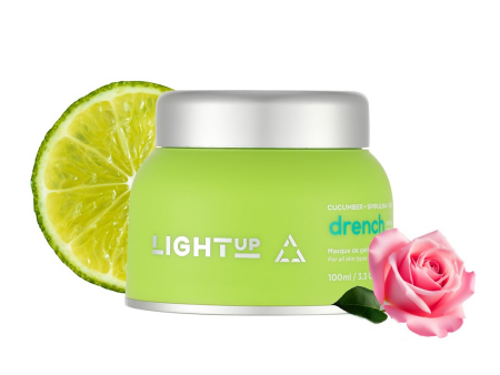 Light Up Drench Hydrating Jelly Mask For Glowing Skin Online Sale