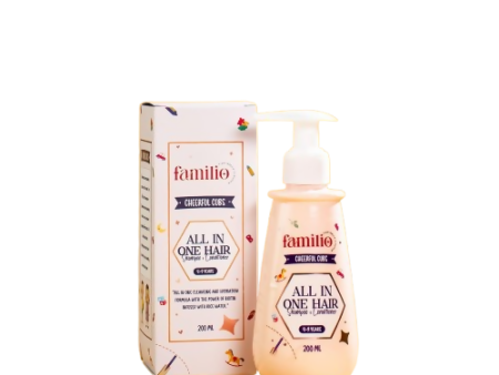 Familio Cheerful Cubs All In One Hair Shampoo & Conditioner Hot on Sale