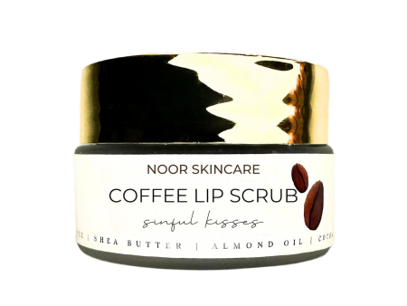 Noor Skincare Coffee Lip Scrub Online Sale