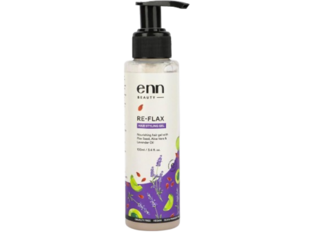 Enn Re-Flax Seed Hair Styling Gel Hot on Sale