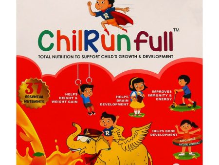 Chilrun 2+ Drink For Children’s Growth and Development Mango Fashion