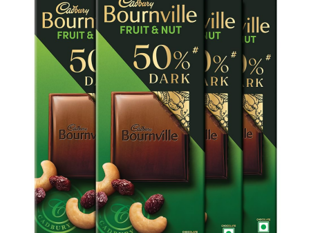 Cadbury Bournville Fruit And Nut Dark Chocolate Bar For Sale