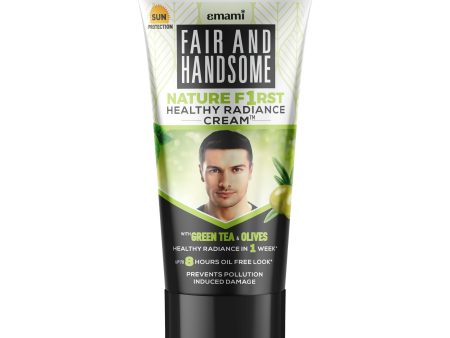 Fair and Handsome Nature First Healthy Radiance Cream Online