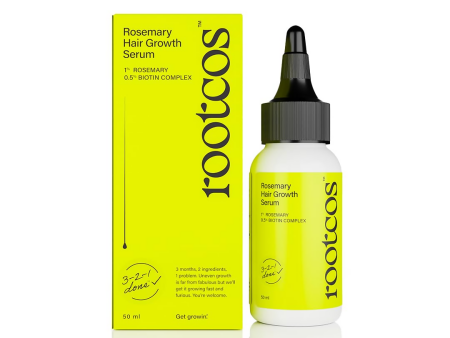 Rootcos Rosemary Hair Growth Serum For Sale