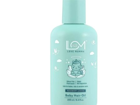 Love Momma Rosemary Leaved Baby Hair Oil for Nourish & Strengthen Your Little One s Cheap