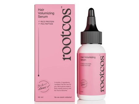 Rootcos Peptide Hair Volumizing Serum with Rice Protein Online