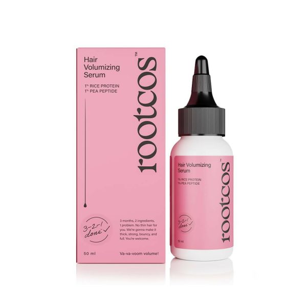 Rootcos Peptide Hair Volumizing Serum with Rice Protein Online