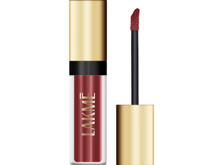 Lakme Beyond Matte Liquid Lip Color - Brown Souvenir Cheap