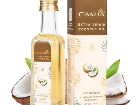 Camia Organic Cold Pressed Coconut Oil Discount