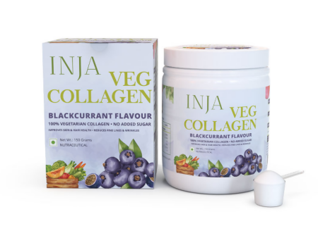 Inja Veg Collagen - Blackcurrant Hot on Sale