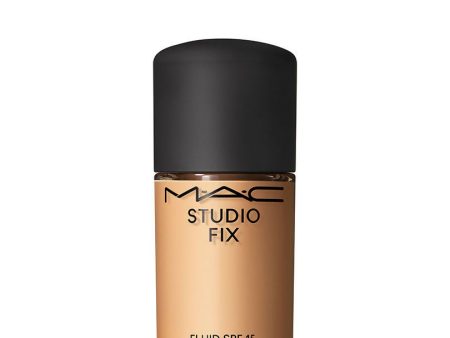 MAC Studio Fix Fluid SPF 15 Mini Soft Matte Foundation With Hyaluronic Acid - NC30 Online Sale