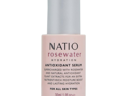 Natio Rosewater Antioxidant Serum Online