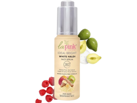 La Pink Ideal Bright Face Serum With White Haldi & Kakadu Plum Sale