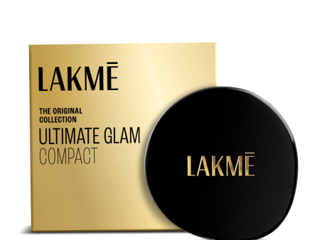 Lakme Ultimate Glam Compact, Skin Lightening Compact Powder - Ivory Fair 01 Supply