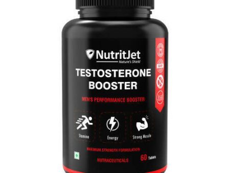 NutritJet Men’s Testosterone Booster Tablets For Cheap