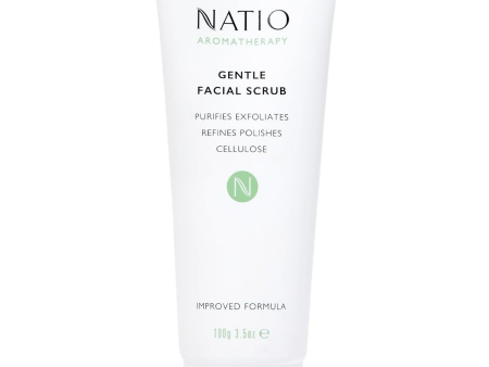 Natio Aromatherapy Gentle Facial Scrub Online Sale