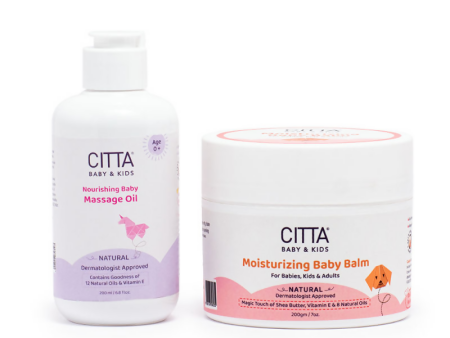 Citta Baby & Kids Nourishing Baby Combo Online Hot Sale