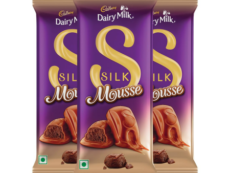 Cadbury Dairy Milk Silk Mousse Chocolate Bar Hot on Sale